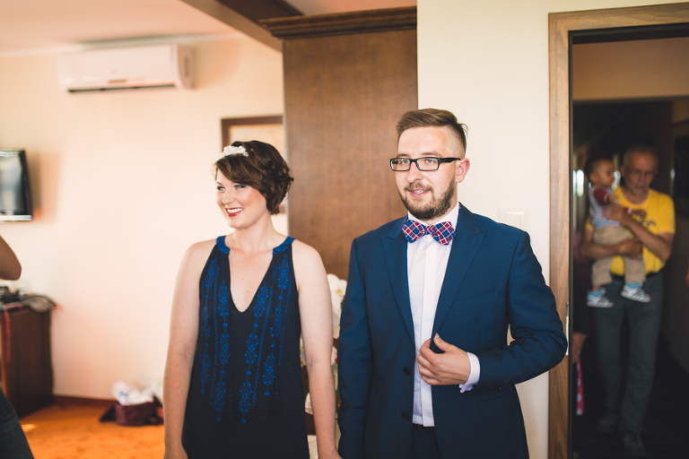 Fotografia ślubna Trójmiasto - Ślub w Cedrowym Dworku - Paulina i Mateusz - Michał Iwaszko Fotografia - 107