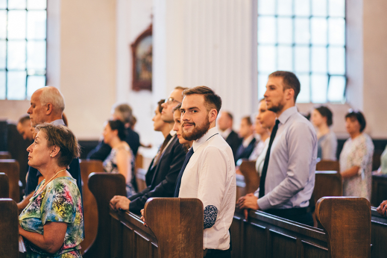 Fotografia ślubna Warszawa, Zielonka - Michał Iwaszko - Ślub Magdaleny i Michała 17.07.2015 - 85