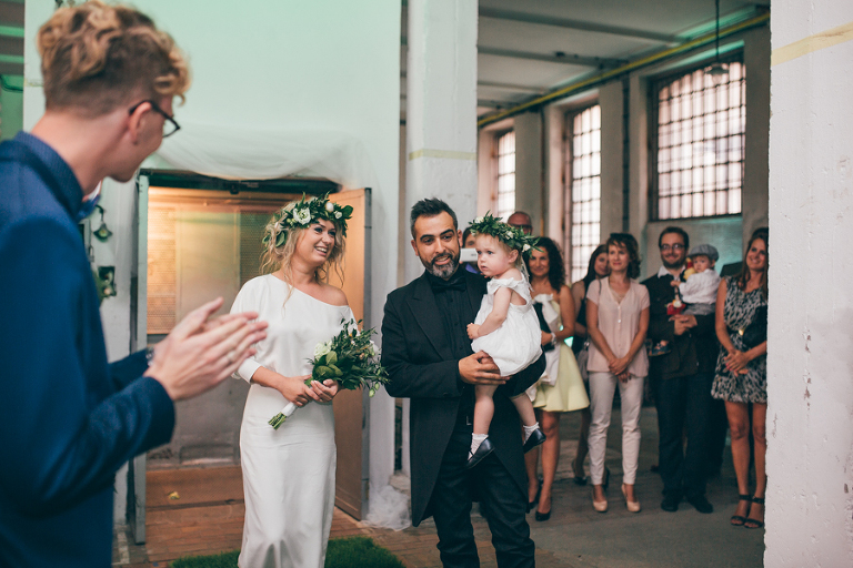 Fotografia ślubna Trójmiasto - Daria i Abelard - Gdańsk - Fabryka Batycki 29.08.2015 - 114