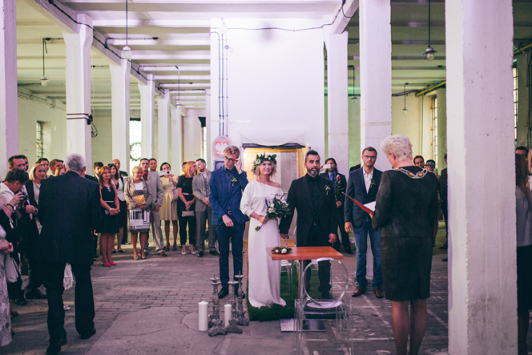 Fotografia ślubna Trójmiasto - Daria i Abelard - Gdańsk - Fabryka Batycki 29.08.2015 - 117
