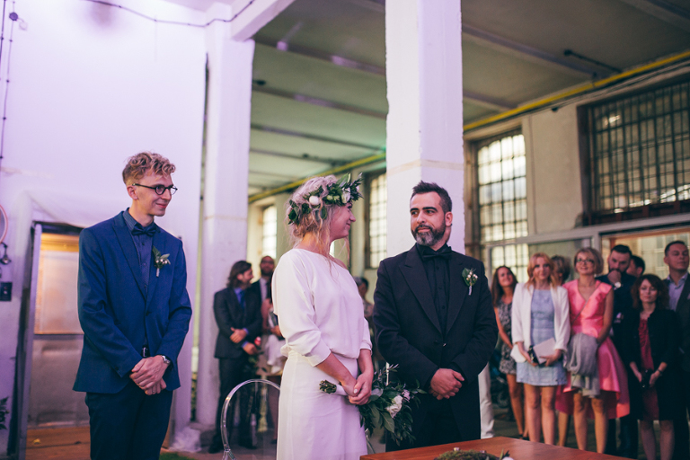 Fotografia ślubna Trójmiasto - Daria i Abelard - Gdańsk - Fabryka Batycki 29.08.2015 - 125