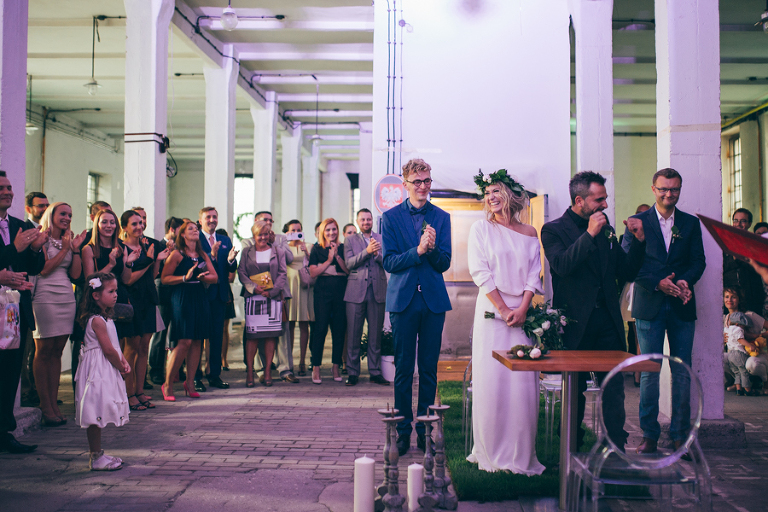 Fotografia ślubna Trójmiasto - Daria i Abelard - Gdańsk - Fabryka Batycki 29.08.2015 - 131