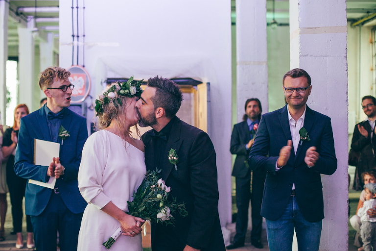 Fotografia ślubna Trójmiasto - Daria i Abelard - Gdańsk - Fabryka Batycki 29.08.2015 - 141